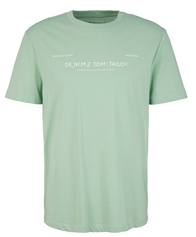 Maicë Tom Tailor Regular Fit, i gjelbërt