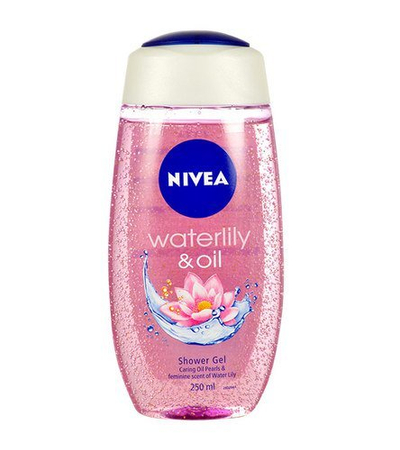 Xhel dushi Nivea Water Lily Oil, 250 ml