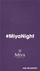Parfum Miya Night Eau de Parfum për goca, 50 ml, aromë nate