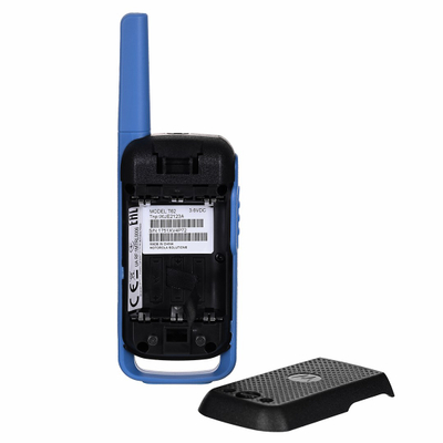 Radiolidhje Motorola TLKR T62, set 2 copë, USB, blu