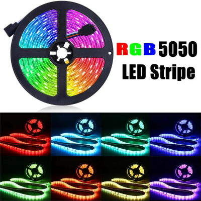 Shirit LED 12V 5050 RGB 14.4W/m IP20 – 60 LED/m