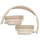 Kufje Bluetooth Defender Freemotion B640, wireless, me mikrofon, bezhë