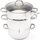 Tenxhere për lëngje Konighoffer, 5L, çelik inox, për induksion, argjendtë