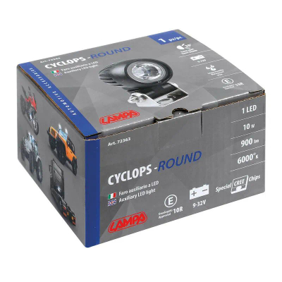 Lampa Led Cyclops 9/32v