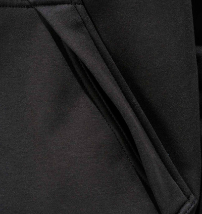Bluza me zinxhir Carhartt WIP Wind Fighter, meshkuj, S, e zezë