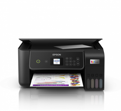 Pajisje multifunksionale Epson EcoTank L3280, Wi‑Fi, pa kartridha, e zezë