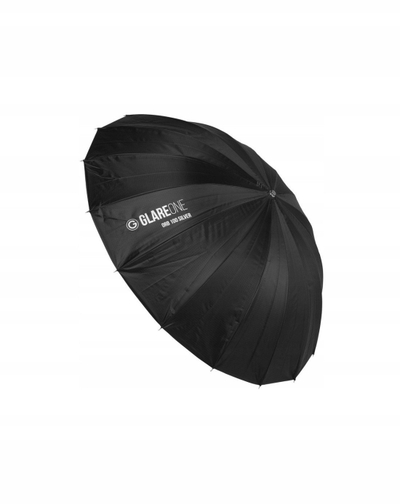 Фотографски чадор GlareOne Orb 100, вклучен дифузер, сребрен