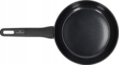 Tigan Zwieger Stiga, 20 cm, alumini me veshje qeramike, gri