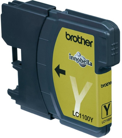 Ngjyrë për printer Brother LC-1100, e verdhë