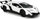 Makina me telekomandë Leantoys Lamborghini Veneno, R/C 1:24, e bardhë