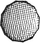 Grid për softbox Jinbei Beauty Dish 85cm, rrjetë që fokuson dritën, e zezë
