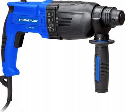 Çekiç elektrik Rawlplug SDS-Plus, 850W, 25mm, blu e zezë