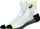 Çorape sportive Asics Performance Run Quarter, teknike për vrapim, fosforeshente