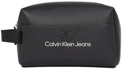 Çantë kozmetike për femra Calvin Klein, e zezë