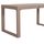 Tavolinë anësore kopshti Bizzotto Sentry HM6275.04, alumin, 87×43.5×45 cm, cappuccino