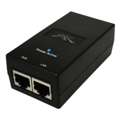 Injektor PoE Ubiquiti, 24V 500mA, Gigabit, i zi
