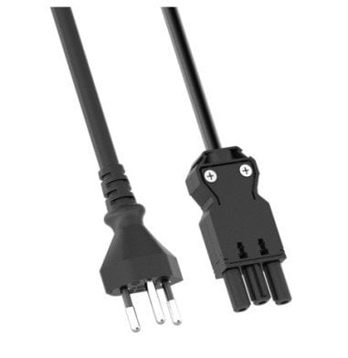 Kabllo rryme Bachmann GST18i3 n'SEV 1011, 3m, e zezë