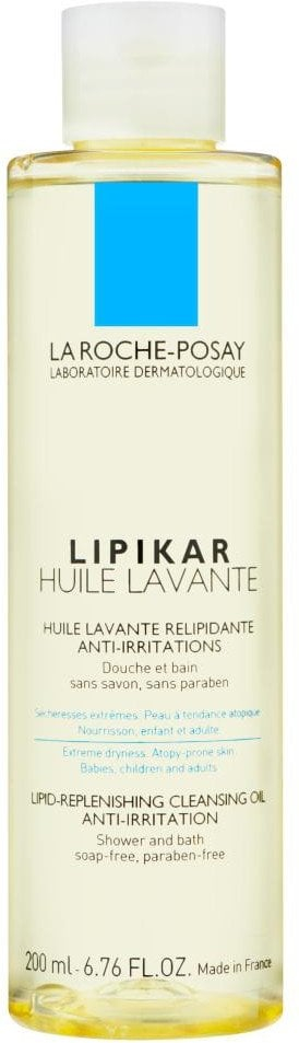 Vaj larës trupi La Roche-Posay Lipikar Huile Lavante, relipidant, 200 ml