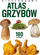 Libër xhepi SBM Pocket Atlas of Mushrooms, 180 lloje, polonisht