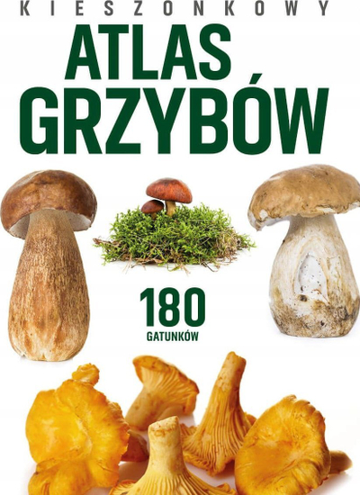 Libër xhepi SBM Pocket Atlas of Mushrooms, 180 lloje, polonisht