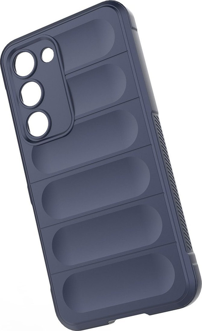 Kapak telefoni Hurtel Magic Shield Case për Samsung Galaxy S23 Plus, i butë, i fortë, blu