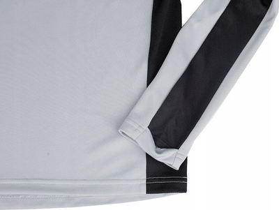 Bluzë sportive Nike Academy 23 Drill Top M DR1352 012, poliester, me zinxhir, gri