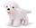 Lodër pelushi qen Mikro Trading Labrador, 23 cm, bezhë