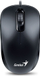 Maus Genius DX-110, me kabllo, USB, i zi