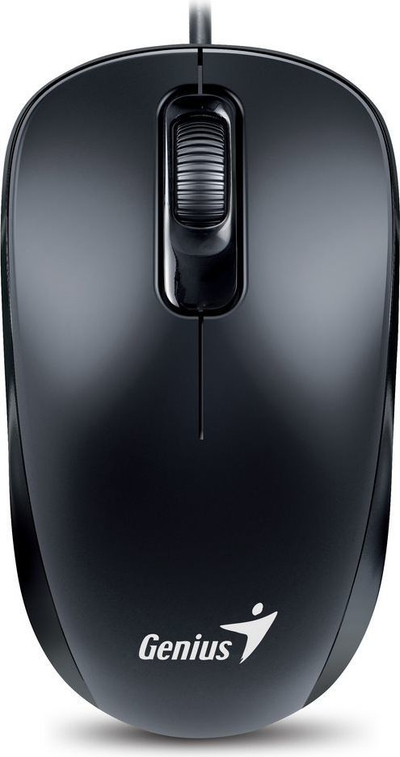 Maus Genius DX-110, me kabllo, USB, i zi