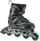 Rola inline Nils Extreme NA11008, me numër që shtyhet 31-34, rrota 82A, jeshile