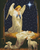 Set diamond painting Ideyka Diamond Quadro Angel With Frame, 40x50 cm, me kornizë
