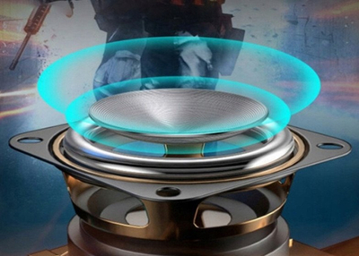 Bokse portative V-Tone BWS205, 10W, Bluetooth, e zezë