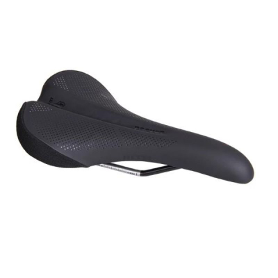 Selino biçiklete WTB Rocket Cromoly Wide, sportive, me xhel, e zezë