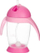 Gotë për kalamaj Bocioland BOC0544 Pink Penguin, 300 ml, me pipëz, rozë
