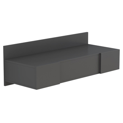 Tavolinë grimi në mur Linde 100x39x33Hcm (HM8960.12)