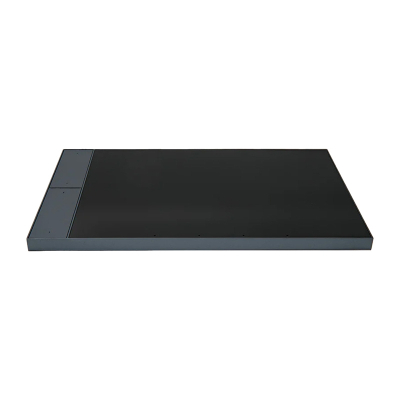 Panel muri smart Shelly Wall Display XL, ekran me prekje, gri