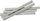 Zbrazet kapëse Pro-Line 40091 604C, 4x7mm, 10000 copë, argjendi