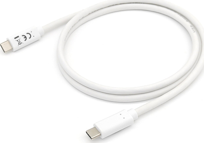 Kabllo USB C në C Equip 128361, USB 3.2 Gen 1, 60W PD, 1m, e bardhë