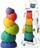 Lodër ndijore piramidë Hencz Toys Pastel, PVC, shumëngjyrëshe