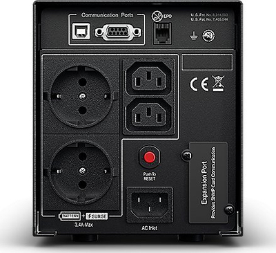 UPS CyberPower PR750ELCDGR, 750VA 675W, Line Interactive, i zi