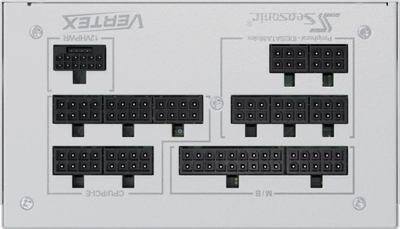 Burim energjie SeaSonic Vertex GX VERTEX-GX-1000-WHITE ATX 3.0, 1000W
