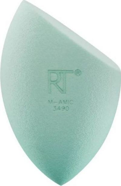 Sfungjer make up Real Techniques Summer Haze Miracle Complexion, pa lateks, formë shumëpërdorimëshe, portokalli