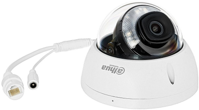 Kamerë sigurie Dahua IPC-HDBW2649E-S-IL-0280B, 6MP, dome IP, e bardhë