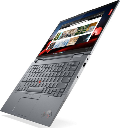 Laptop Lenovo ThinkPad X1 Yoga, 14", Intel Core i7 1355U, 16 GB RAM, 512 GB SSD, i hirtë