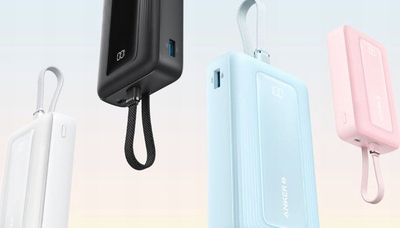 Powerbank Anker A1689H21, 20000mAh, 30W, i bardhë