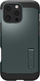 Kapak telefoni Spigen Tough Armor MagSafe, iPhone 16 Pro, Abyss Green
