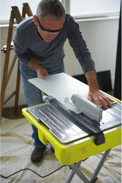 Sharrë pllakash Ryobi 178 mm 500 W (WS721S) 