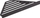 Raft këndor banjo Hansgrohe 41741670, 31cm, metal, i zi mat