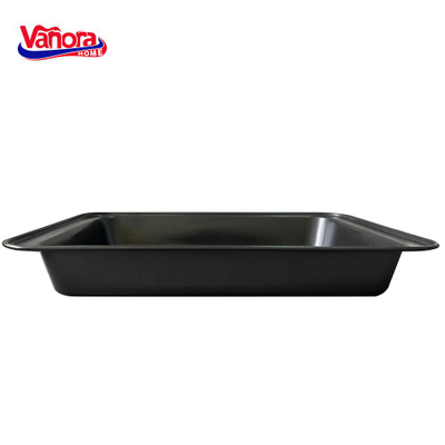 Tepsi furre Vanora Home Easy Bake, teflon, 37x26x5 cm, e zezë