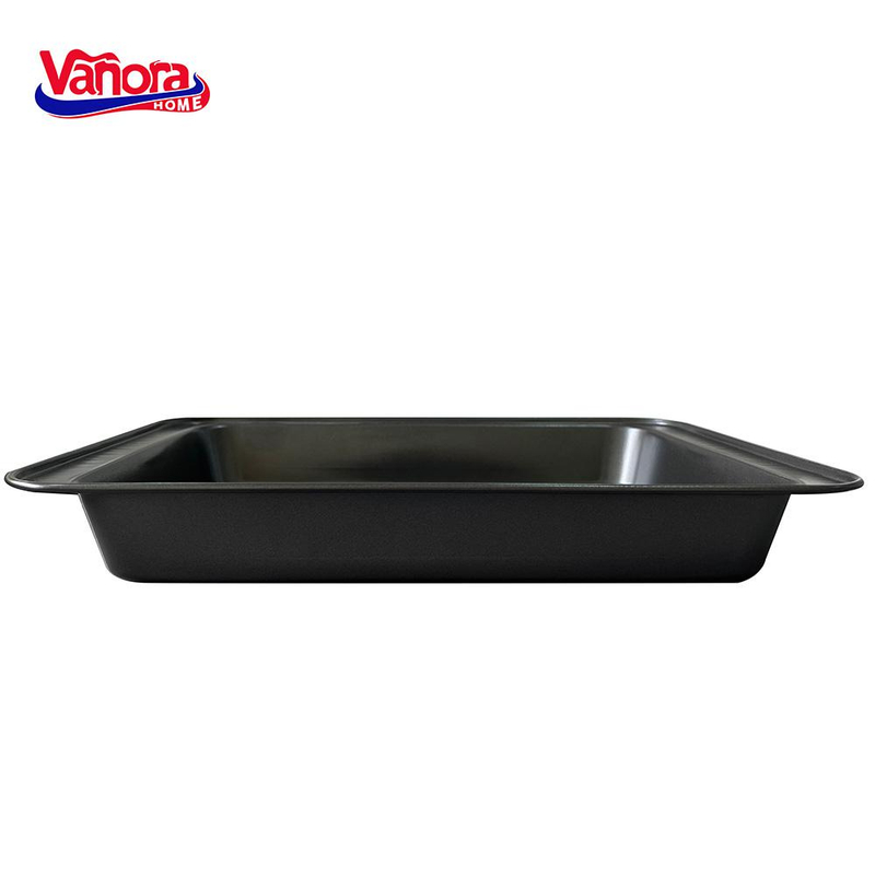 Tepsi furre Vanora Home Easy Bake, teflon, 37x26x5 cm, e zezë